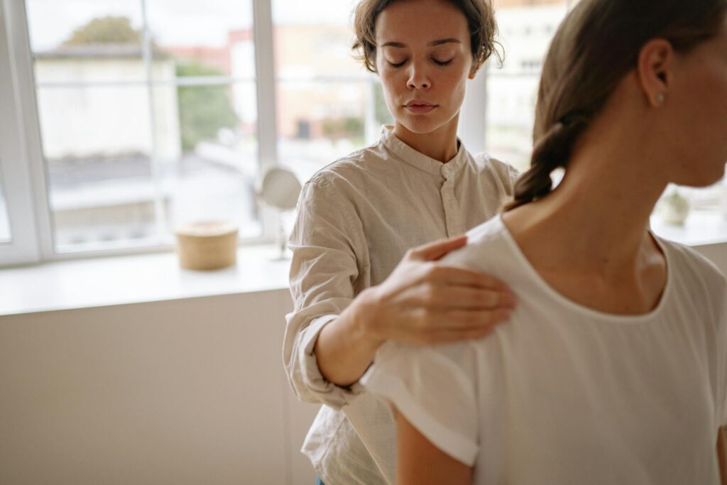 Physiotherapist at Work