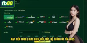 Nạp tiền FB88